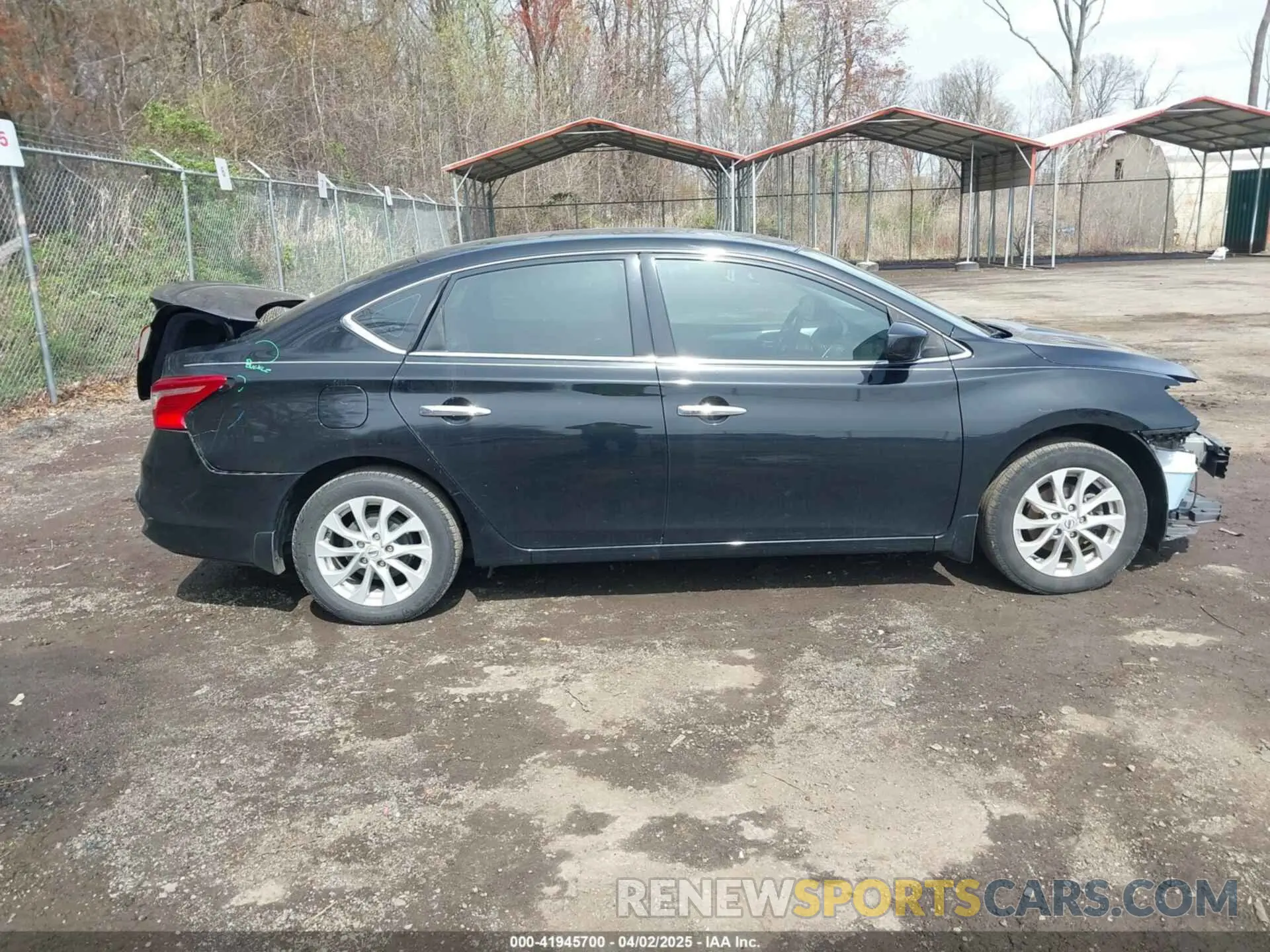 13 Photograph of a damaged car 3N1AB7AP5KY296969 NISSAN SENTRA 2019