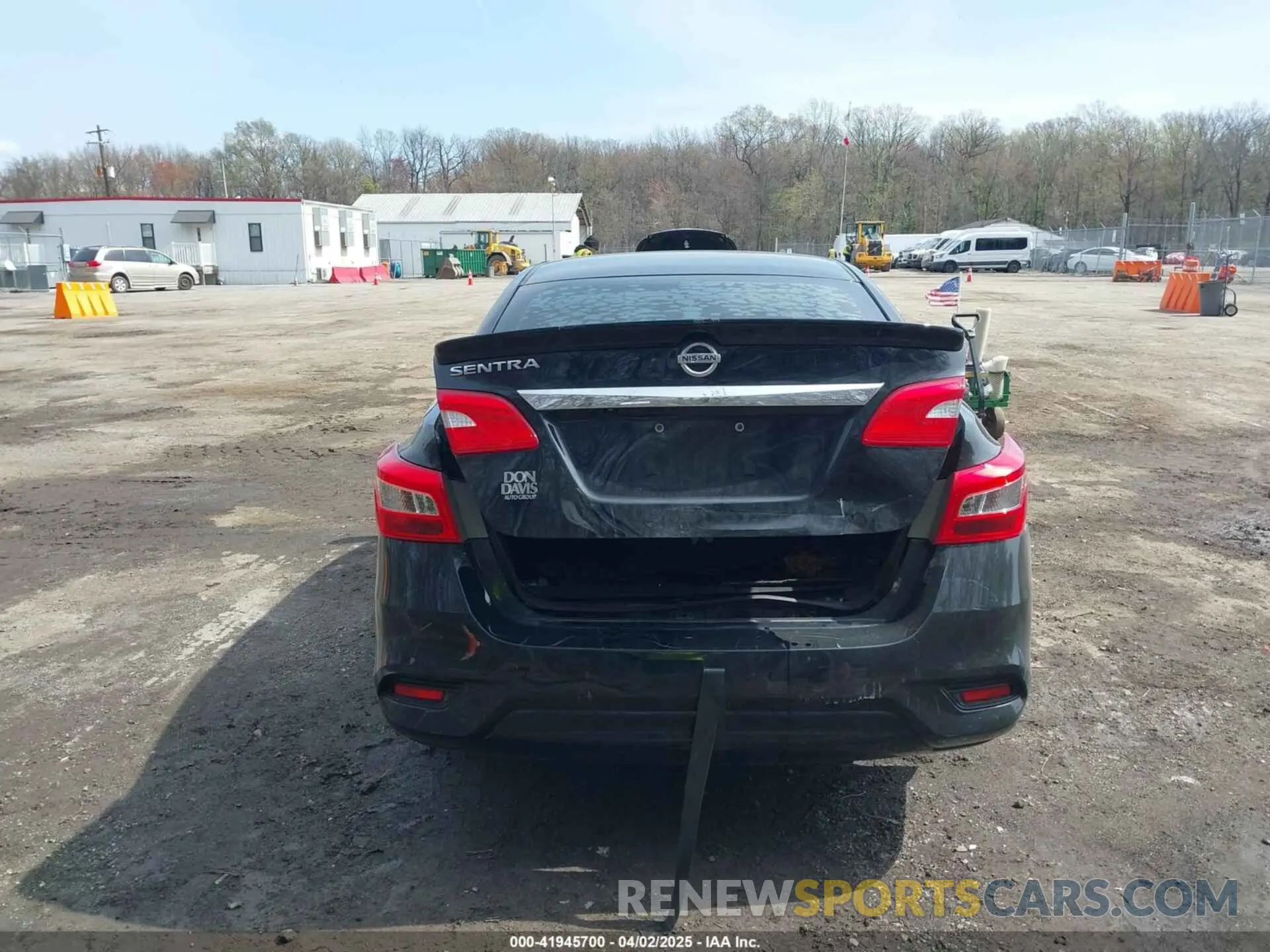 16 Photograph of a damaged car 3N1AB7AP5KY296969 NISSAN SENTRA 2019