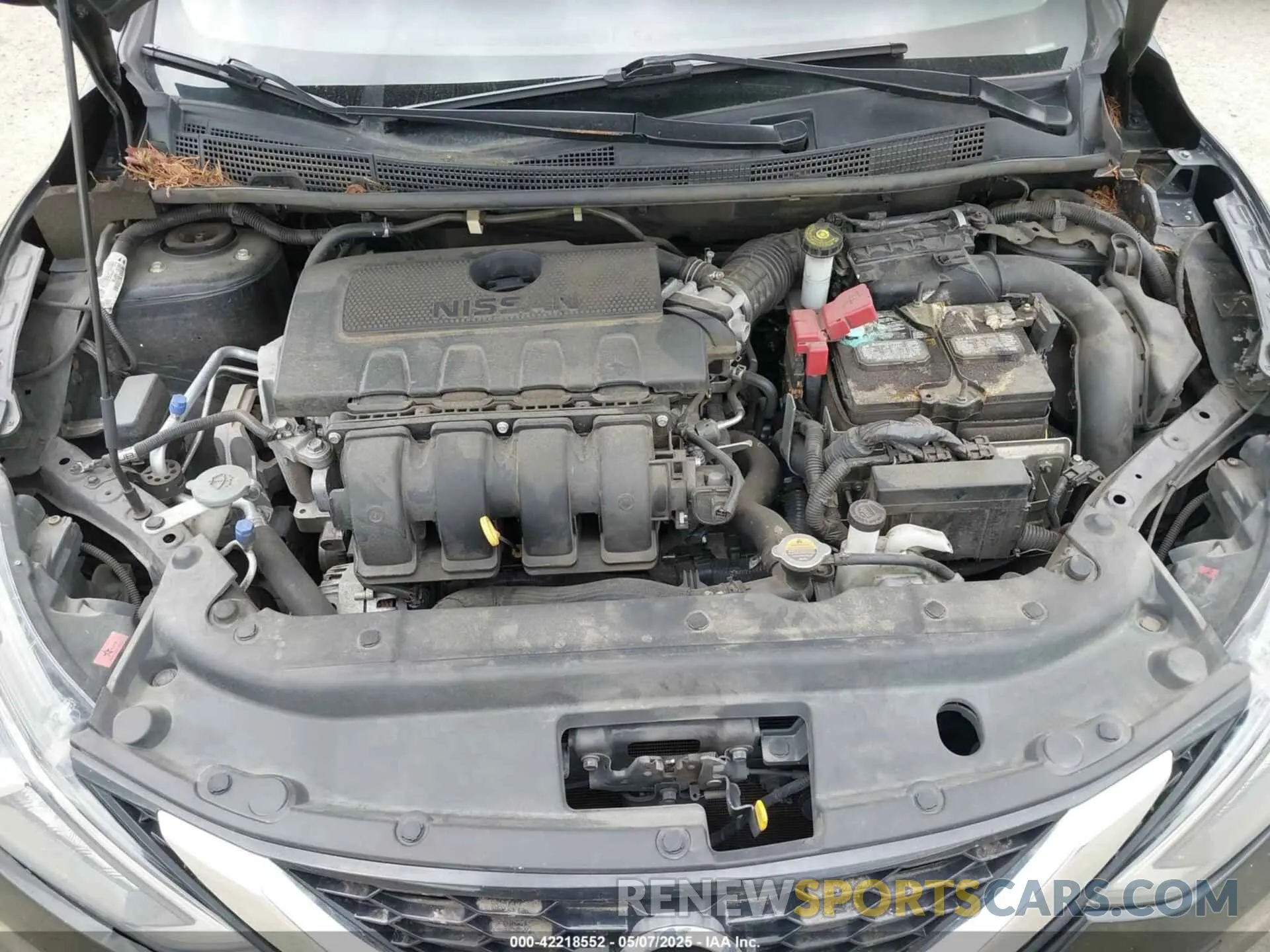 10 Photograph of a damaged car 3N1AB7AP5KY297698 NISSAN SENTRA 2019