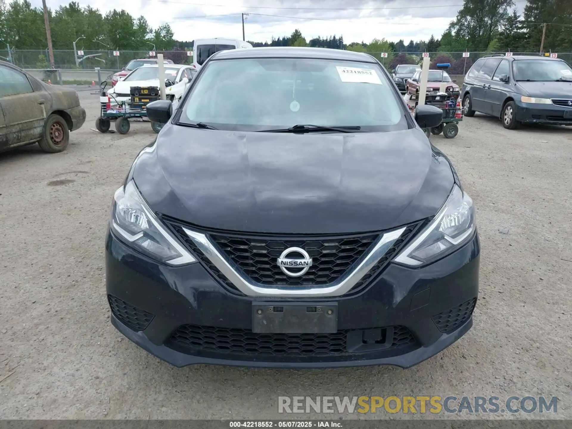 12 Photograph of a damaged car 3N1AB7AP5KY297698 NISSAN SENTRA 2019