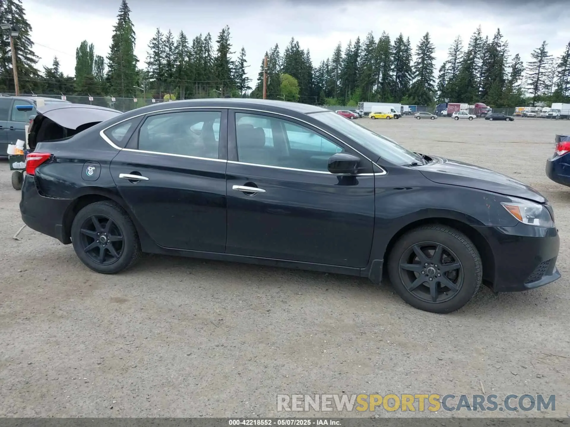 13 Photograph of a damaged car 3N1AB7AP5KY297698 NISSAN SENTRA 2019