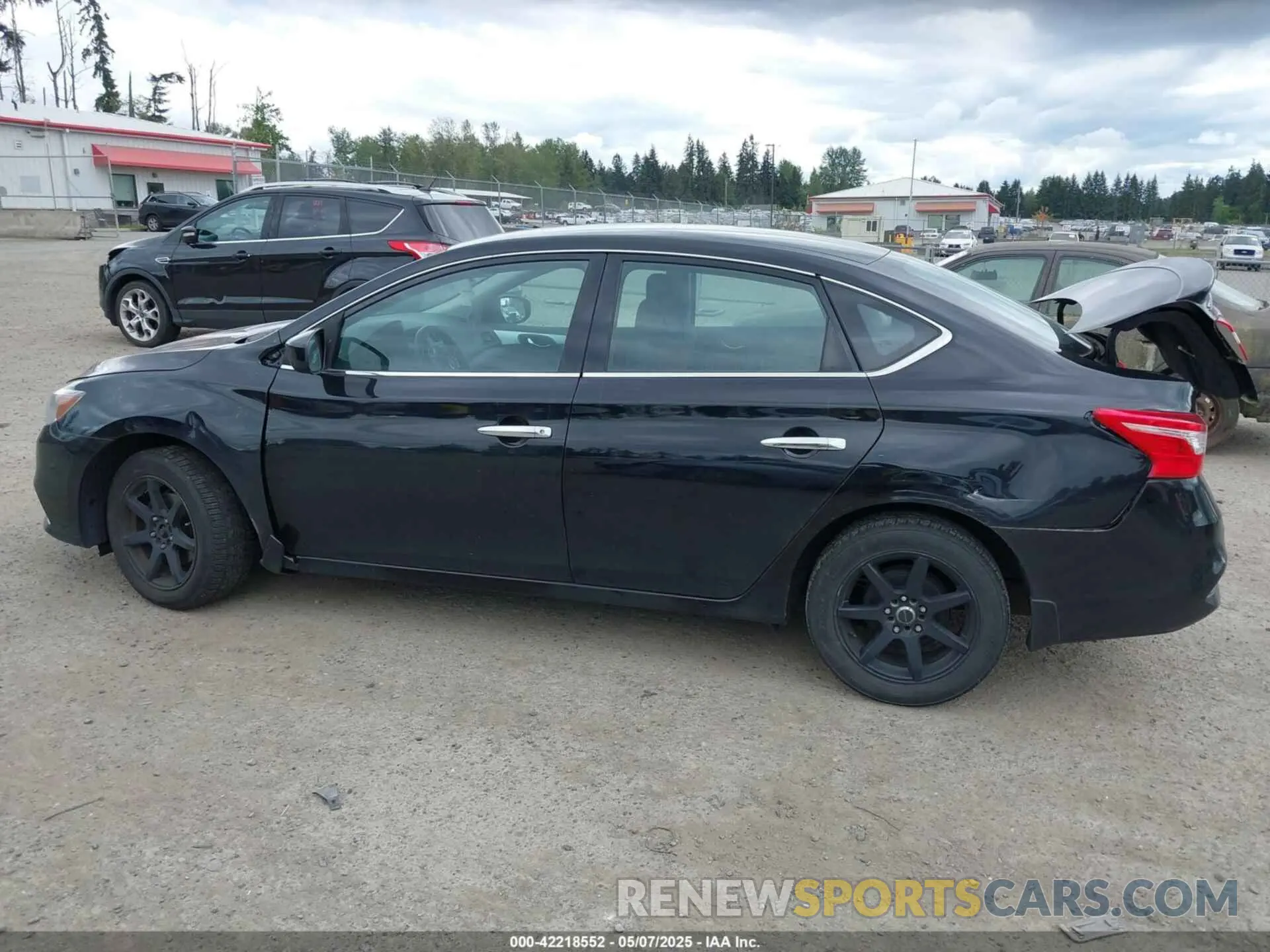 14 Photograph of a damaged car 3N1AB7AP5KY297698 NISSAN SENTRA 2019
