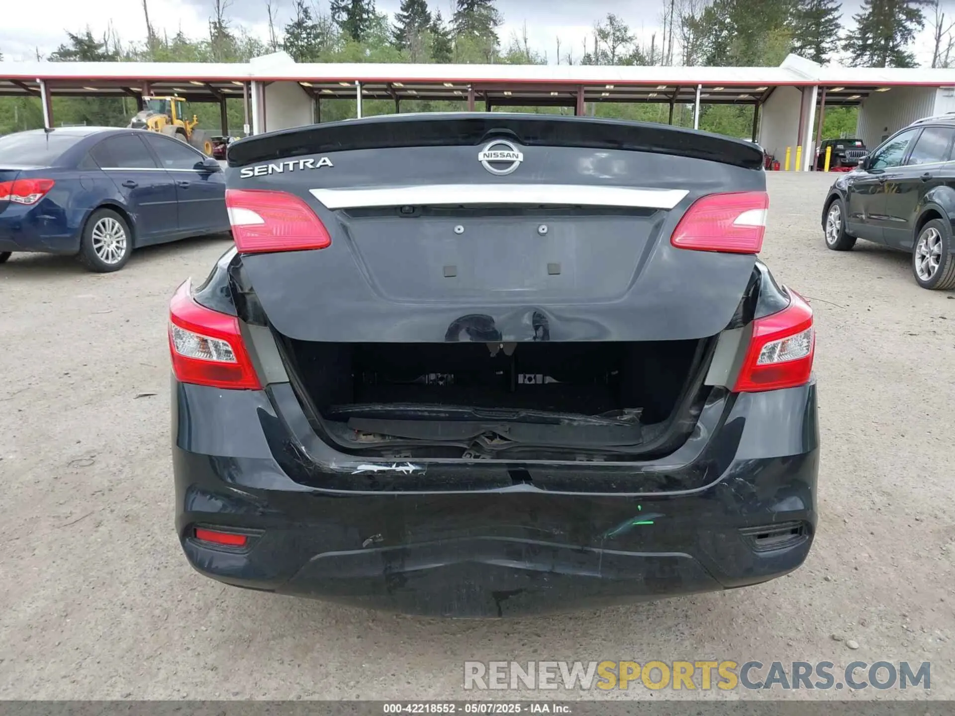 16 Photograph of a damaged car 3N1AB7AP5KY297698 NISSAN SENTRA 2019