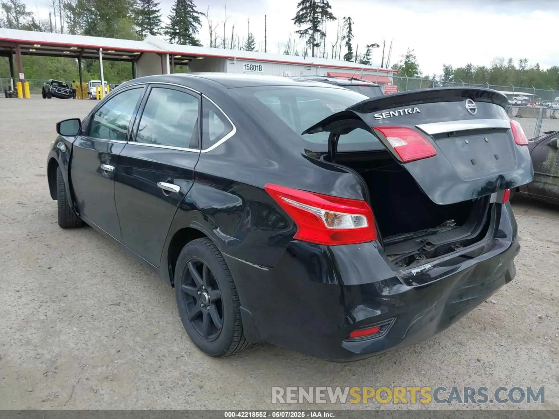 3 Photograph of a damaged car 3N1AB7AP5KY297698 NISSAN SENTRA 2019