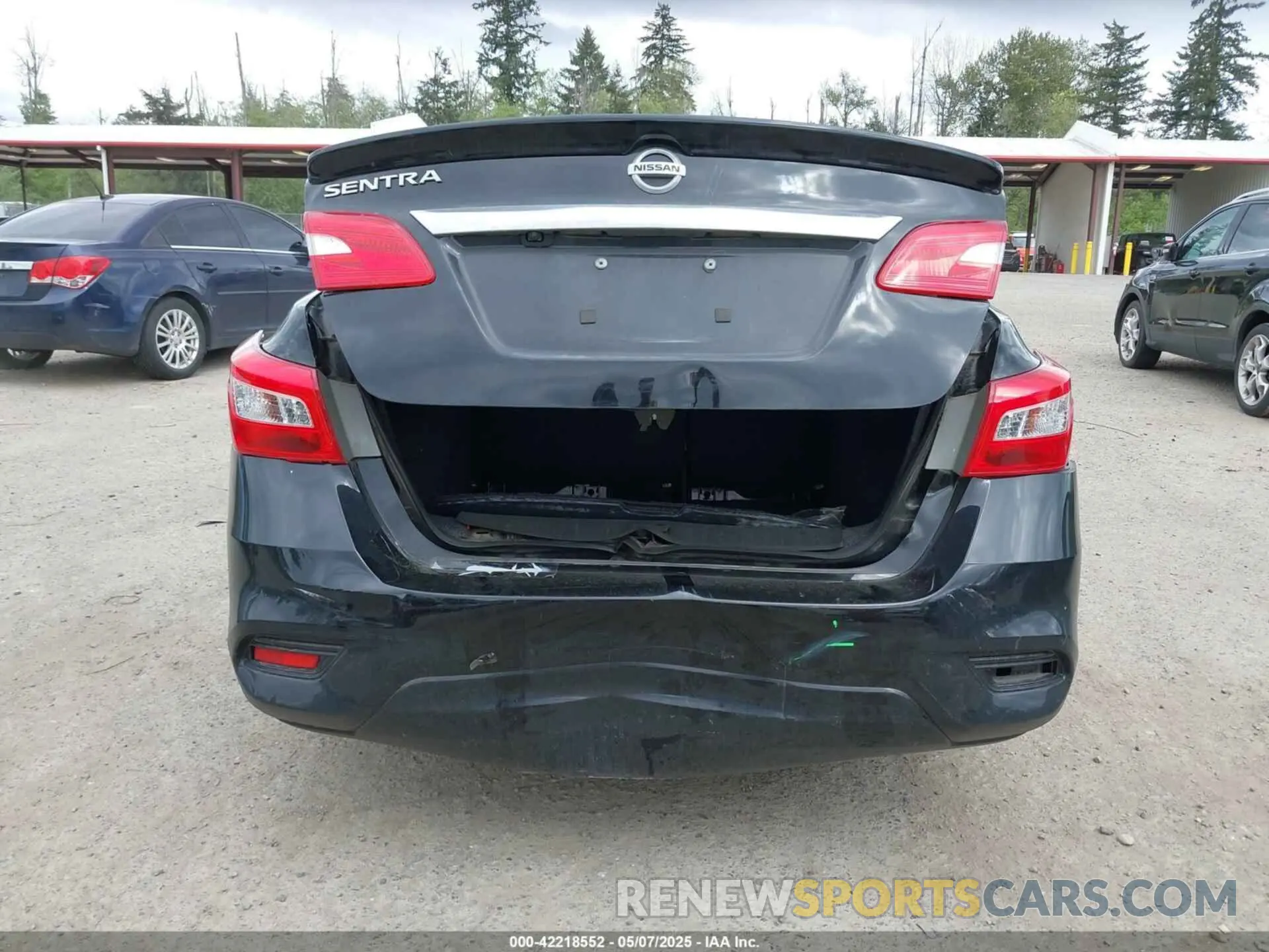 6 Photograph of a damaged car 3N1AB7AP5KY297698 NISSAN SENTRA 2019