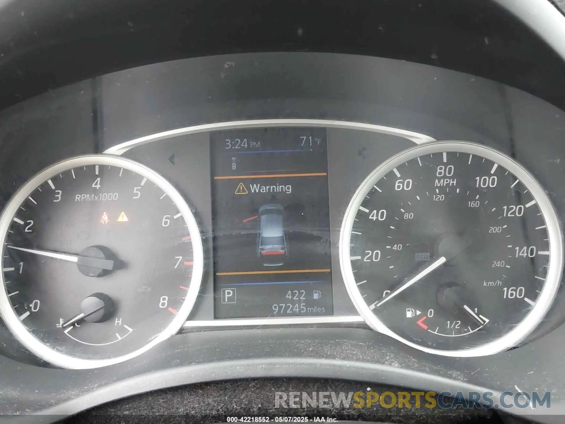 7 Photograph of a damaged car 3N1AB7AP5KY297698 NISSAN SENTRA 2019