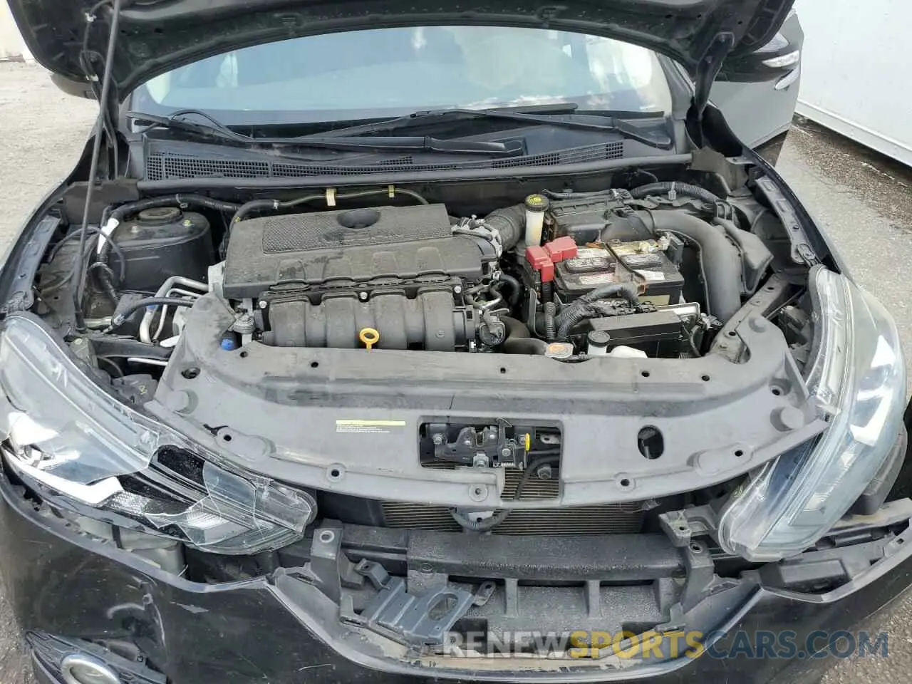 11 Photograph of a damaged car 3N1AB7AP5KY299998 NISSAN SENTRA 2019