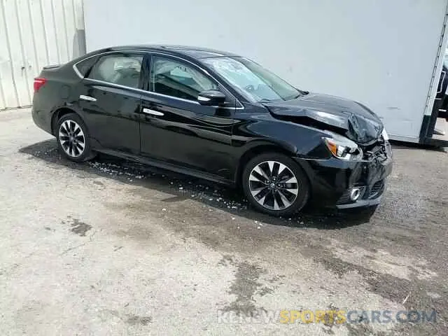 14 Photograph of a damaged car 3N1AB7AP5KY299998 NISSAN SENTRA 2019