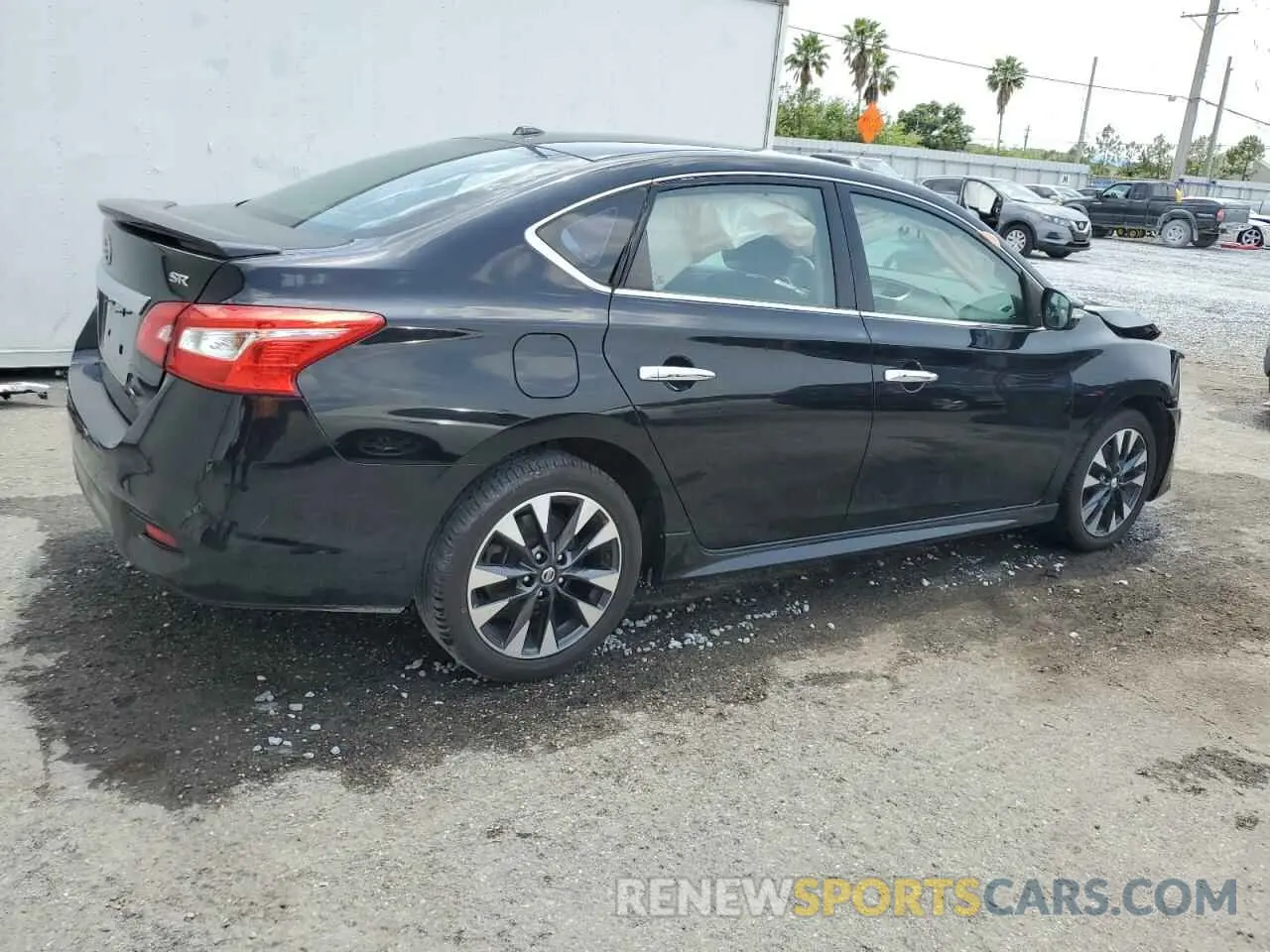 3 Photograph of a damaged car 3N1AB7AP5KY299998 NISSAN SENTRA 2019