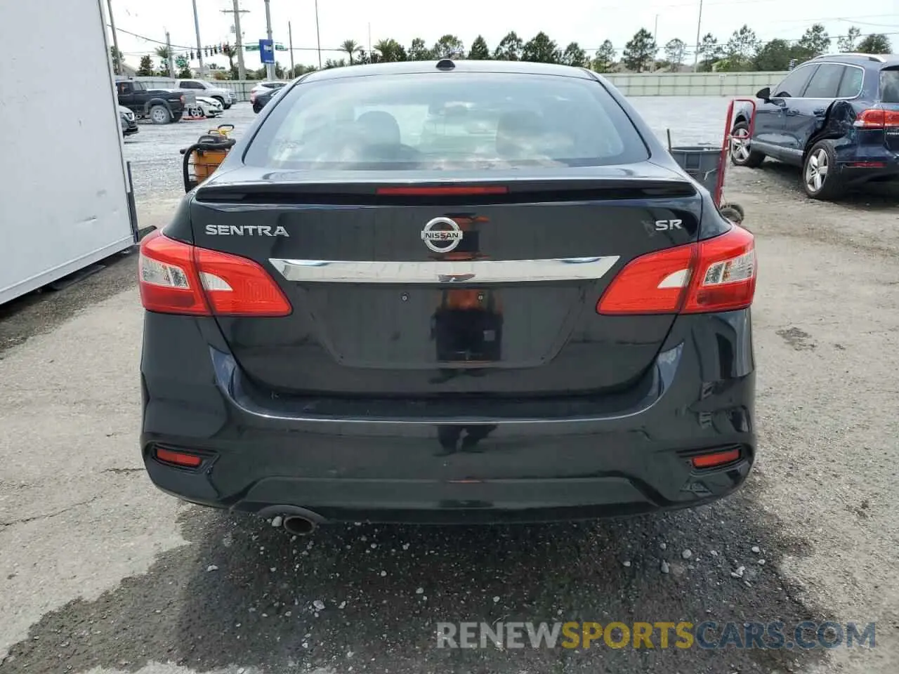 6 Photograph of a damaged car 3N1AB7AP5KY299998 NISSAN SENTRA 2019