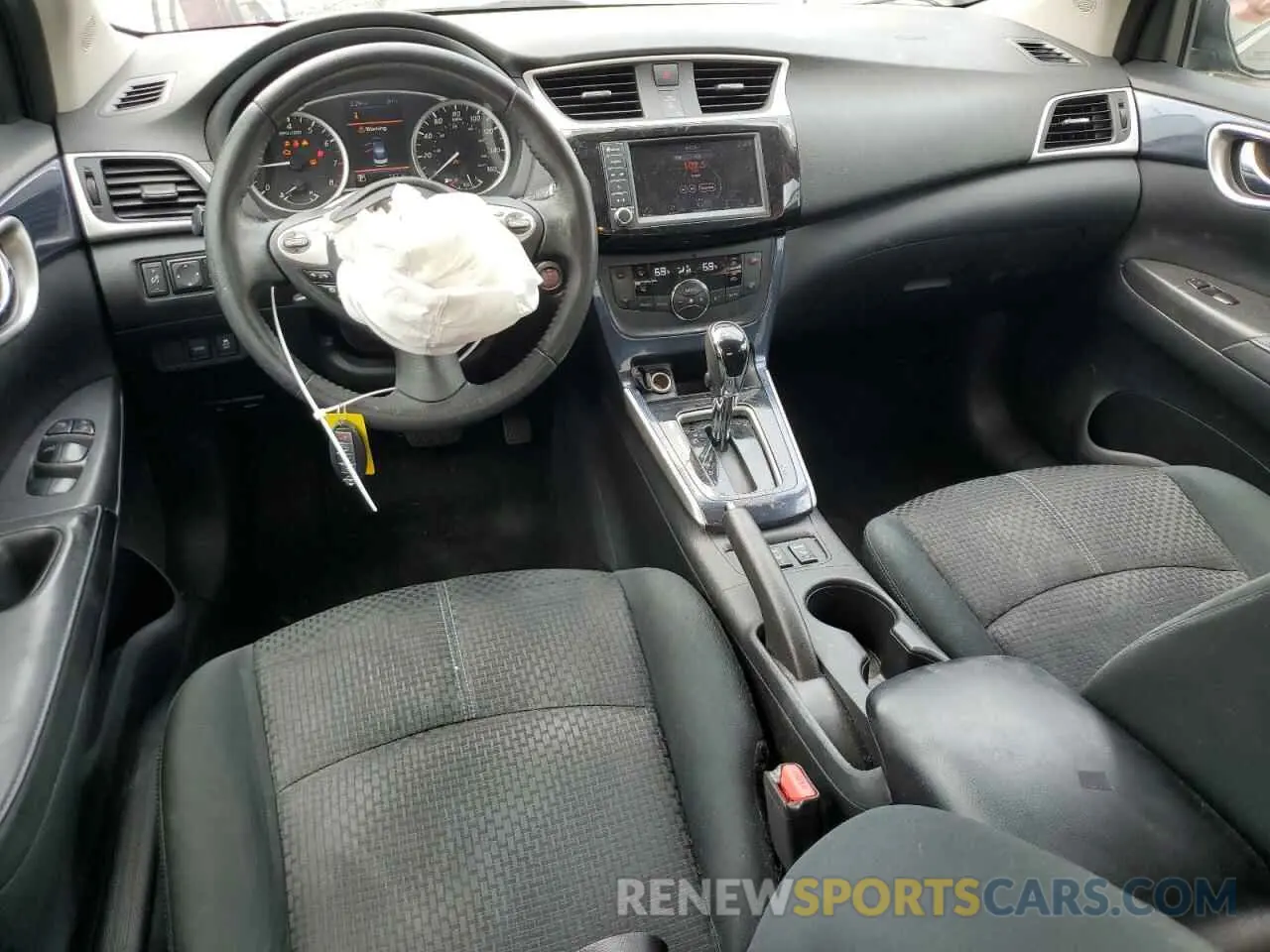 8 Photograph of a damaged car 3N1AB7AP5KY299998 NISSAN SENTRA 2019