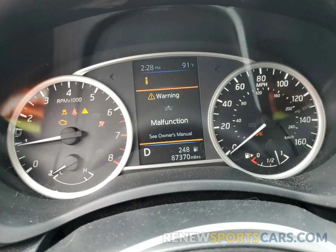 9 Photograph of a damaged car 3N1AB7AP5KY299998 NISSAN SENTRA 2019