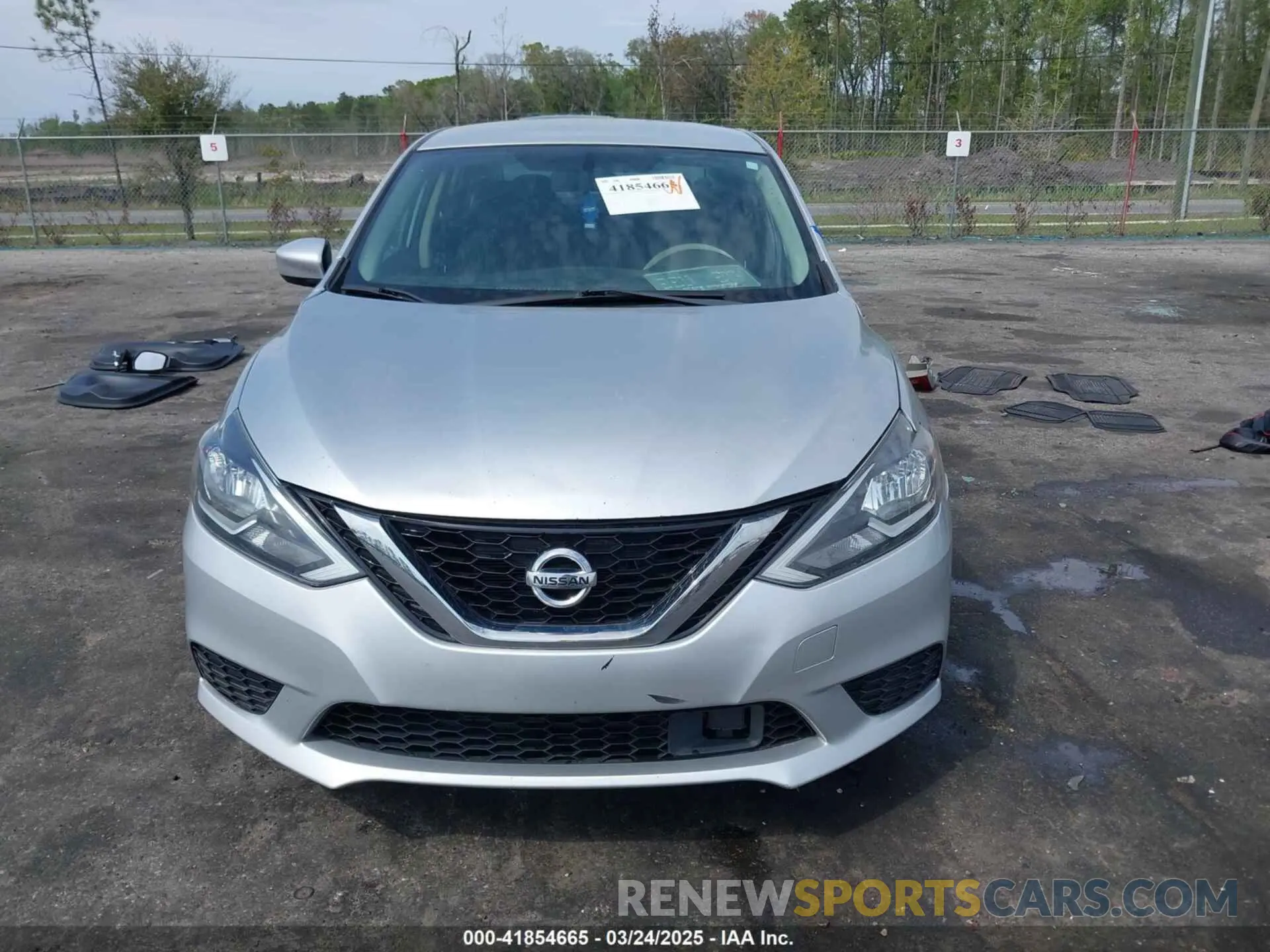 13 Photograph of a damaged car 3N1AB7AP5KY302107 NISSAN SENTRA 2019