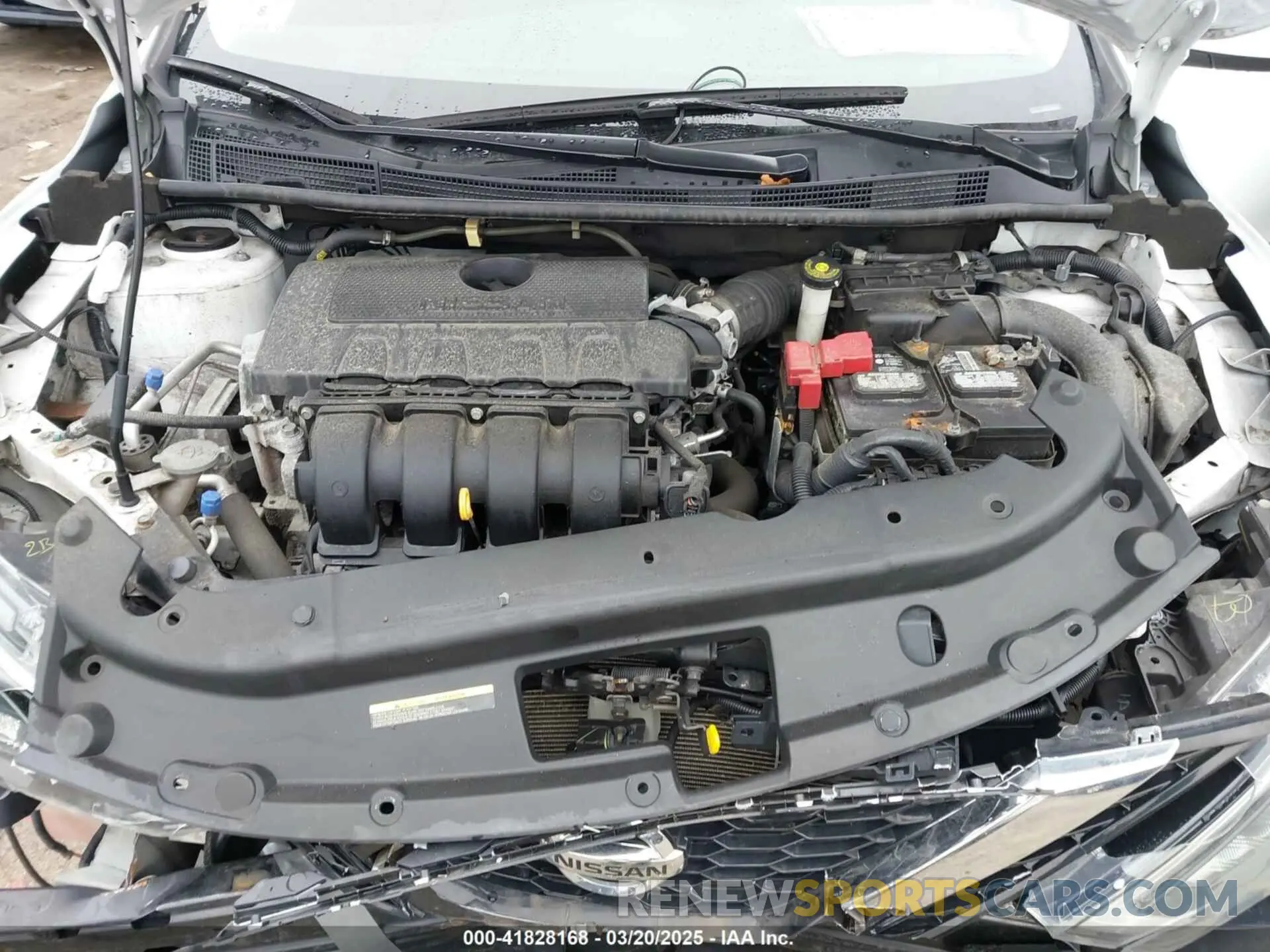 10 Photograph of a damaged car 3N1AB7AP5KY304763 NISSAN SENTRA 2019