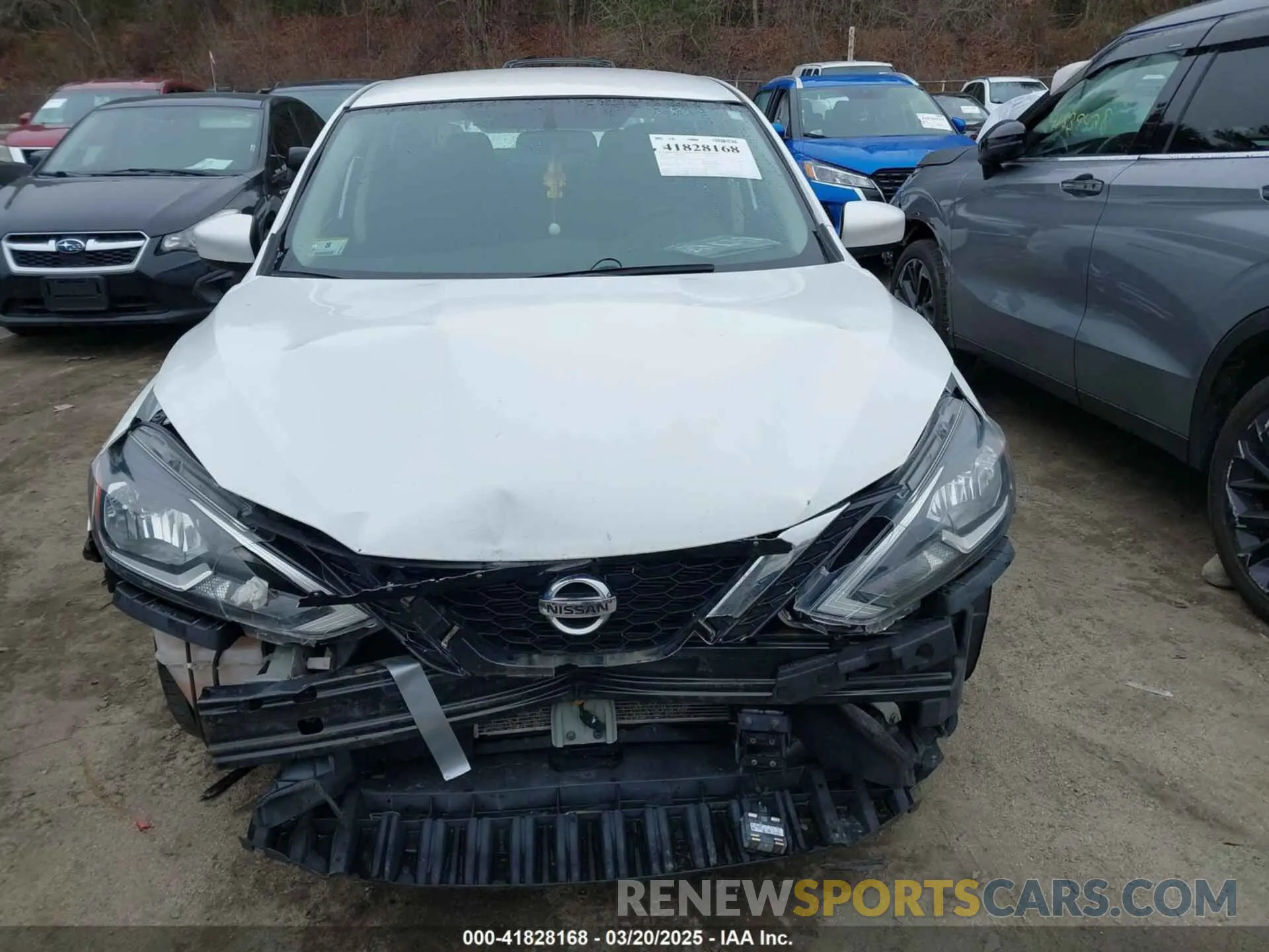 13 Photograph of a damaged car 3N1AB7AP5KY304763 NISSAN SENTRA 2019