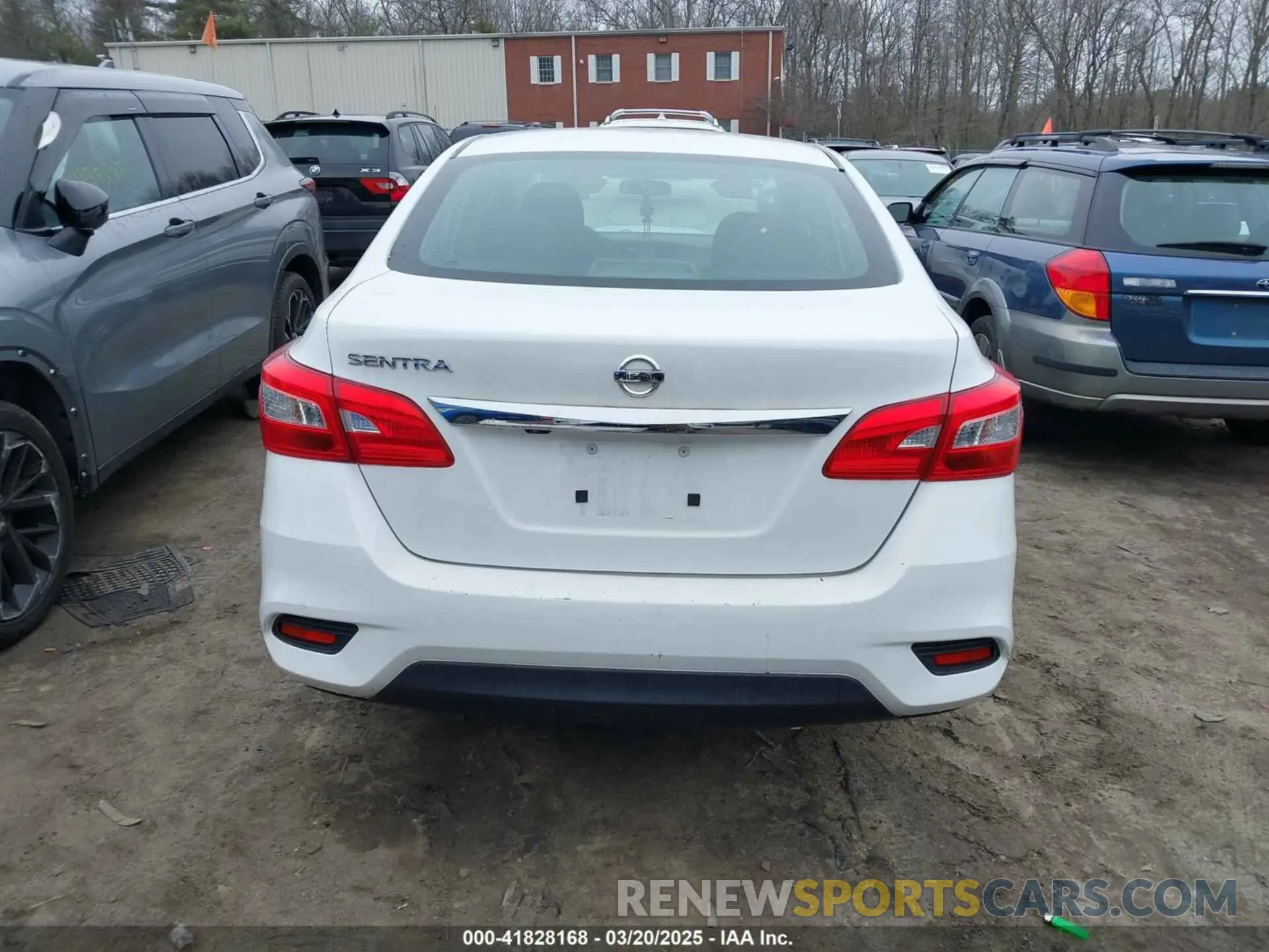 17 Photograph of a damaged car 3N1AB7AP5KY304763 NISSAN SENTRA 2019