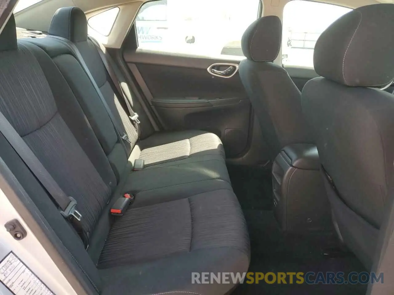 10 Photograph of a damaged car 3N1AB7AP5KY307257 NISSAN SENTRA 2019