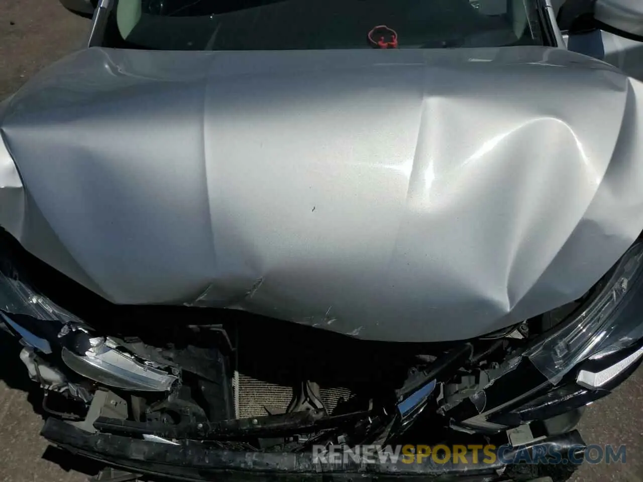 11 Photograph of a damaged car 3N1AB7AP5KY307257 NISSAN SENTRA 2019