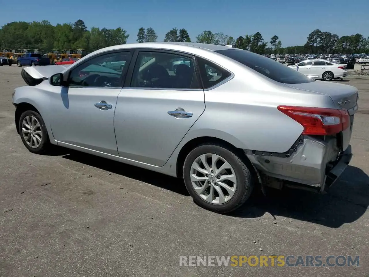 2 Photograph of a damaged car 3N1AB7AP5KY307257 NISSAN SENTRA 2019