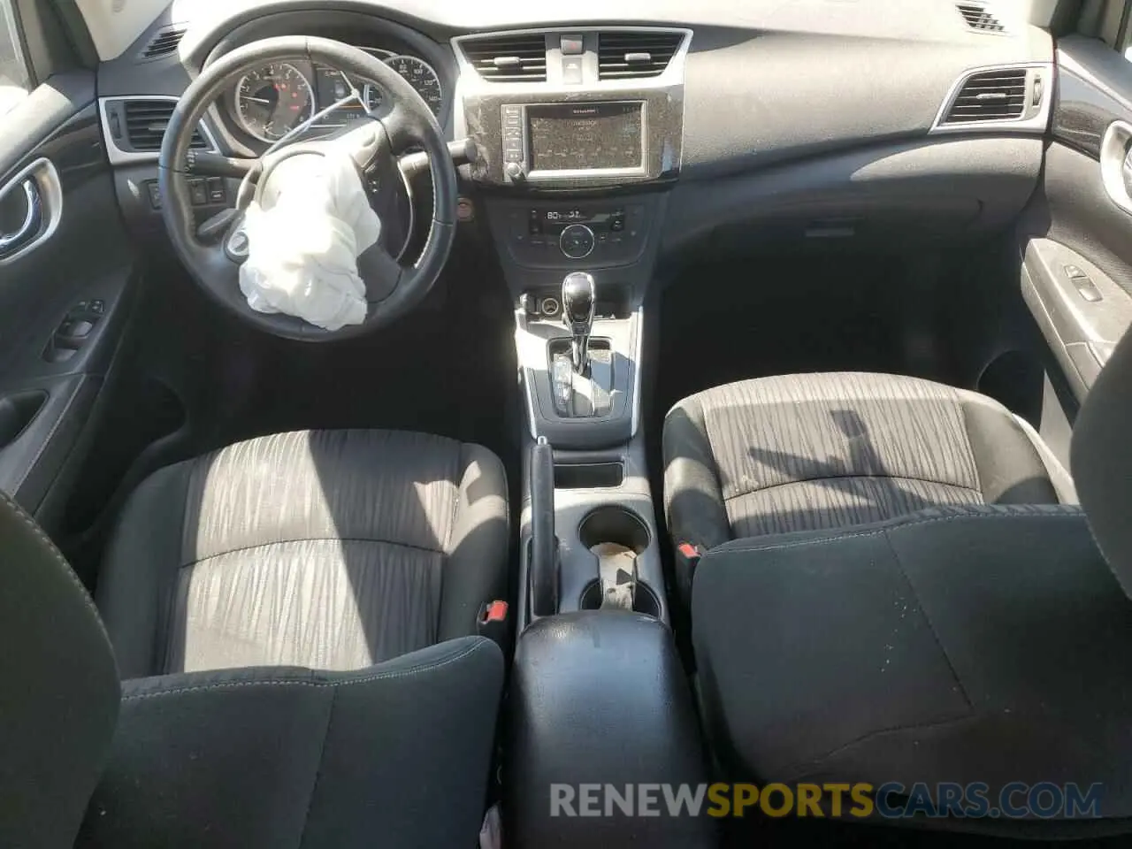 8 Photograph of a damaged car 3N1AB7AP5KY307257 NISSAN SENTRA 2019