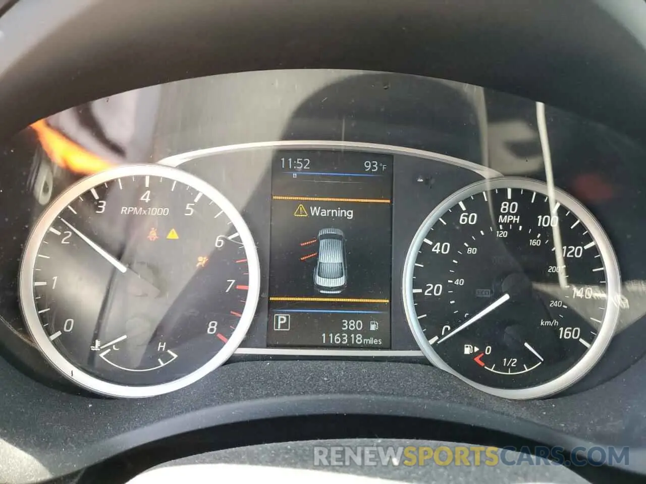 9 Photograph of a damaged car 3N1AB7AP5KY307257 NISSAN SENTRA 2019