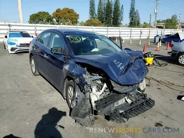 10 Photograph of a damaged car 3N1AB7AP5KY309395 NISSAN SENTRA 2019
