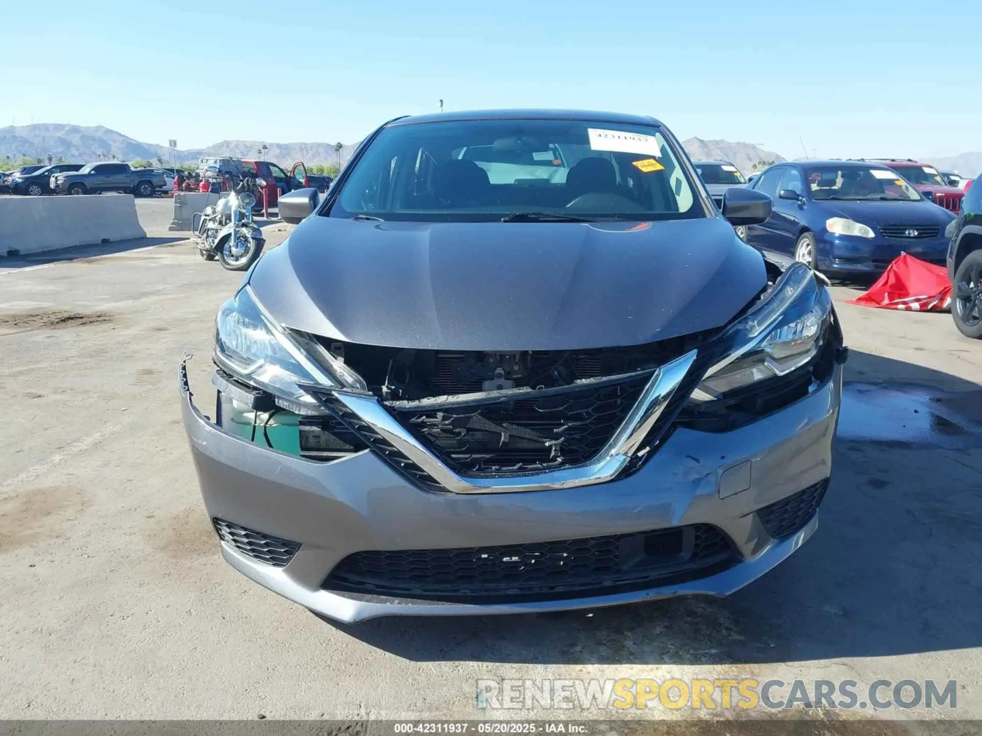 11 Photograph of a damaged car 3N1AB7AP5KY312085 NISSAN SENTRA 2019