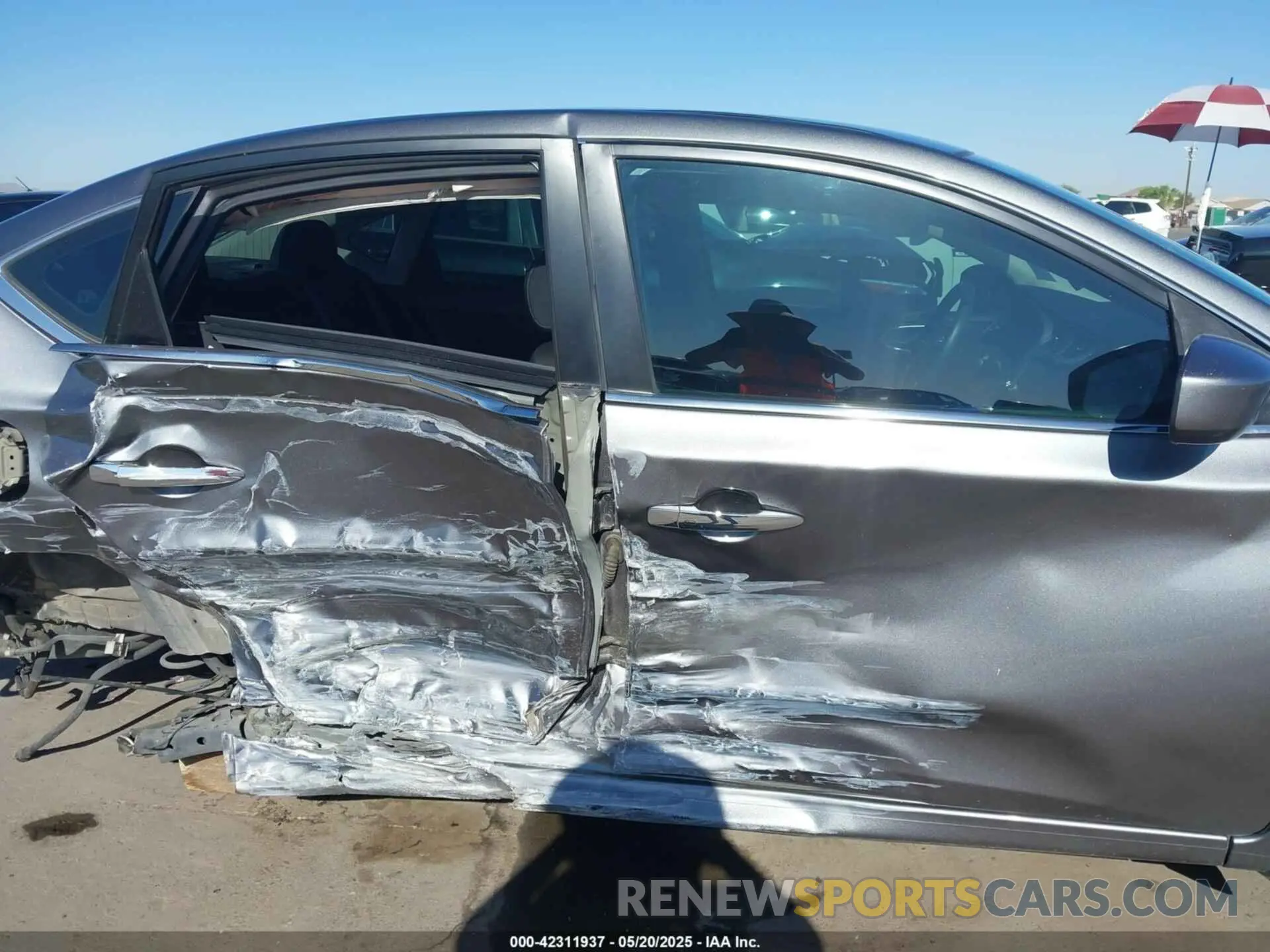 12 Photograph of a damaged car 3N1AB7AP5KY312085 NISSAN SENTRA 2019