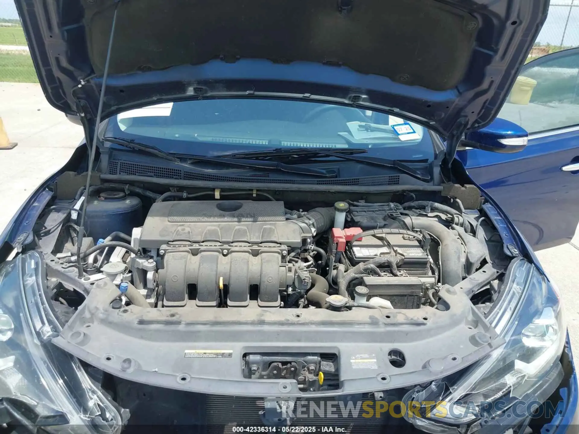 10 Photograph of a damaged car 3N1AB7AP5KY312121 NISSAN SENTRA 2019