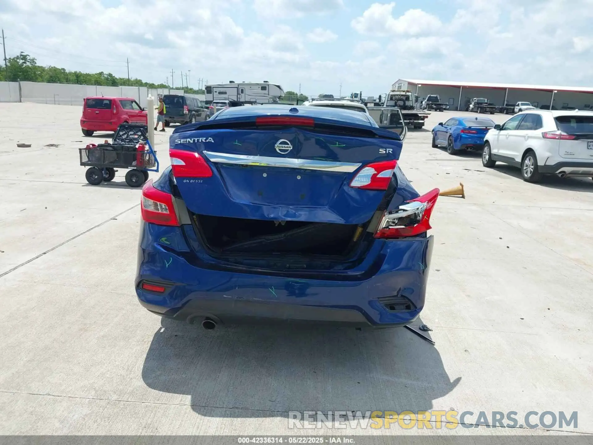 16 Photograph of a damaged car 3N1AB7AP5KY312121 NISSAN SENTRA 2019