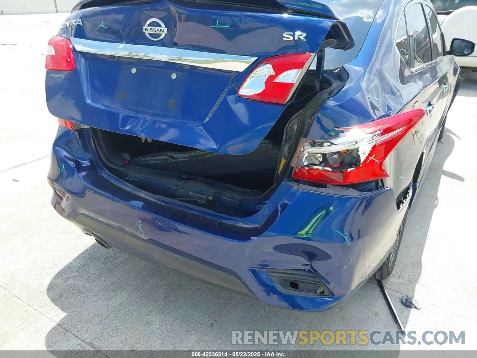 17 Photograph of a damaged car 3N1AB7AP5KY312121 NISSAN SENTRA 2019