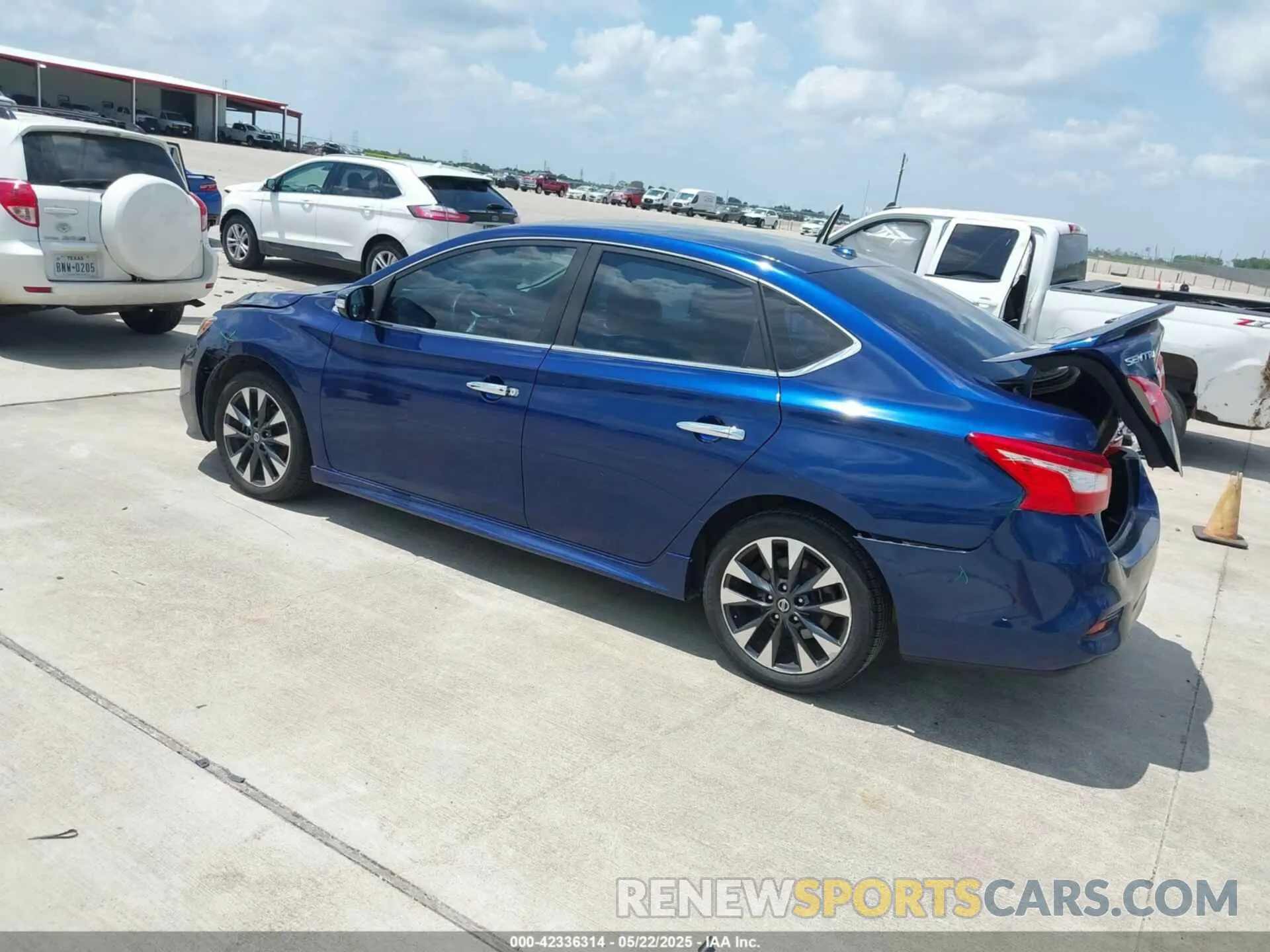 3 Photograph of a damaged car 3N1AB7AP5KY312121 NISSAN SENTRA 2019
