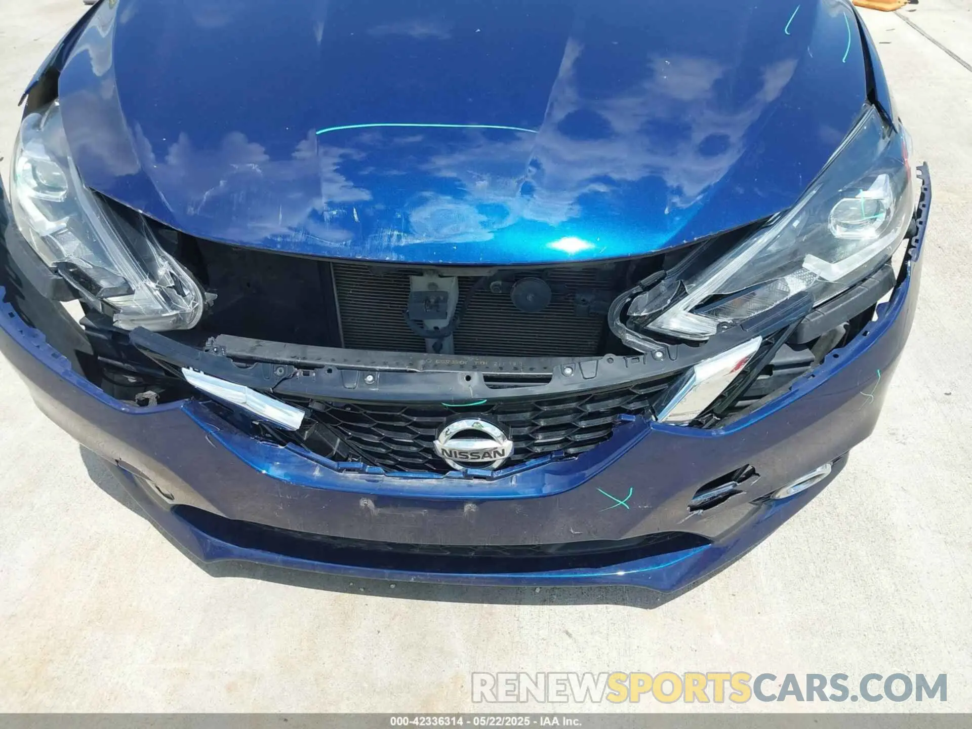 6 Photograph of a damaged car 3N1AB7AP5KY312121 NISSAN SENTRA 2019