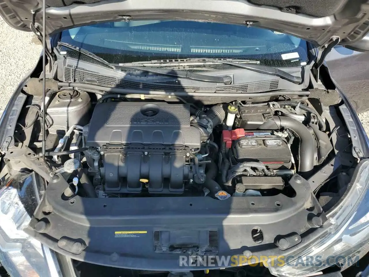 11 Photograph of a damaged car 3N1AB7AP5KY313964 NISSAN SENTRA 2019