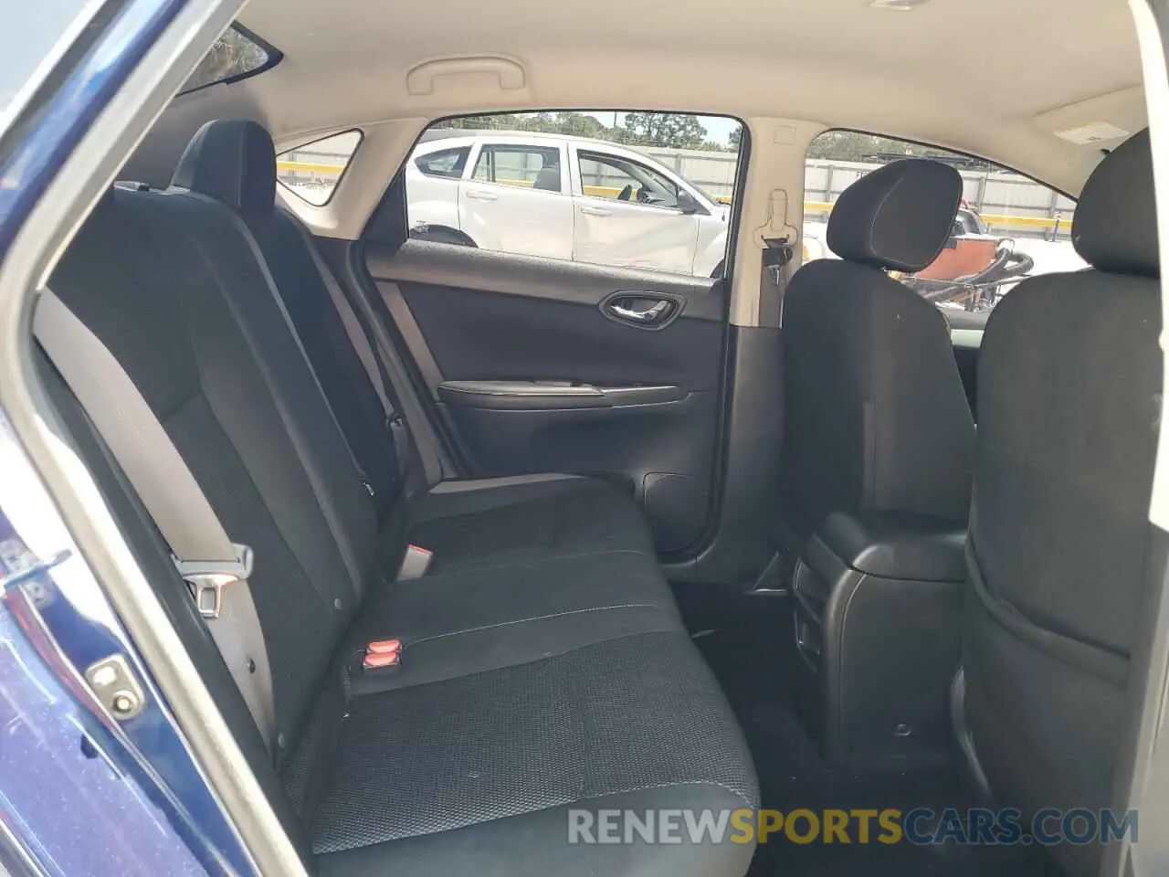 10 Photograph of a damaged car 3N1AB7AP5KY316654 NISSAN SENTRA 2019