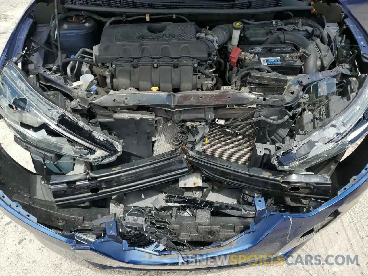 11 Photograph of a damaged car 3N1AB7AP5KY316654 NISSAN SENTRA 2019