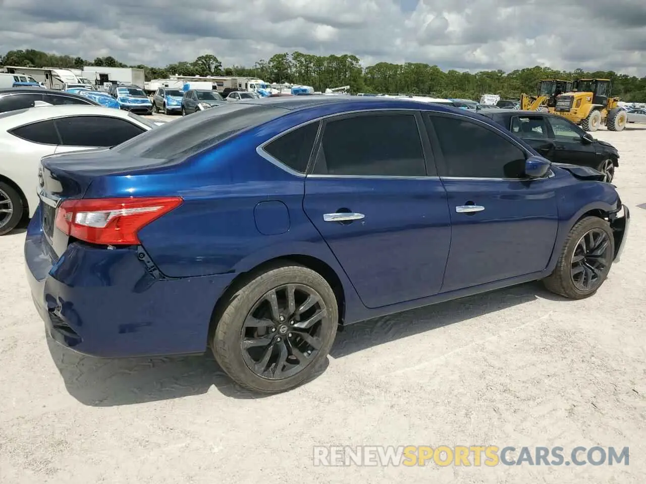3 Photograph of a damaged car 3N1AB7AP5KY316654 NISSAN SENTRA 2019