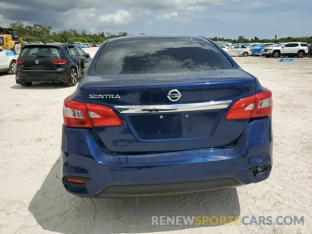 6 Photograph of a damaged car 3N1AB7AP5KY316654 NISSAN SENTRA 2019