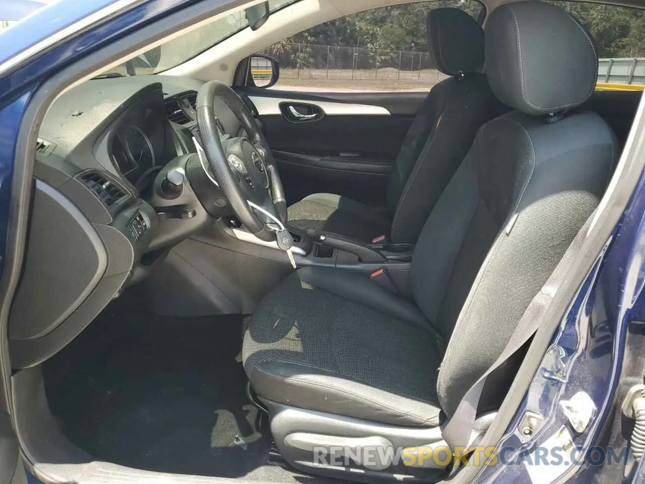 7 Photograph of a damaged car 3N1AB7AP5KY316654 NISSAN SENTRA 2019