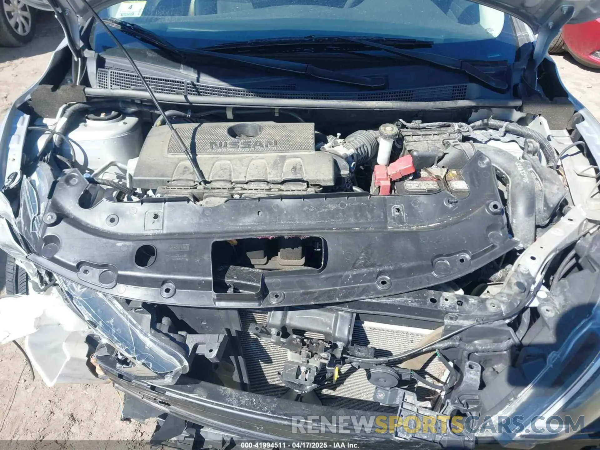 10 Photograph of a damaged car 3N1AB7AP5KY321725 NISSAN SENTRA 2019
