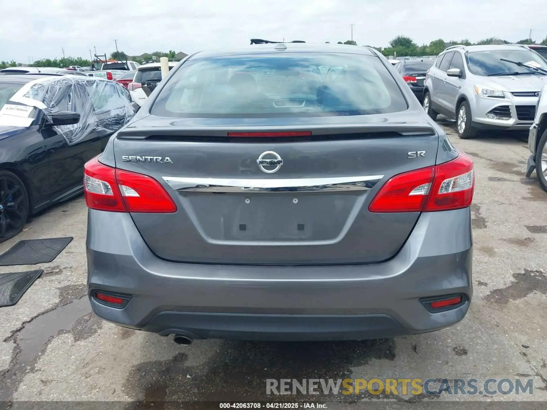 16 Photograph of a damaged car 3N1AB7AP5KY322180 NISSAN SENTRA 2019