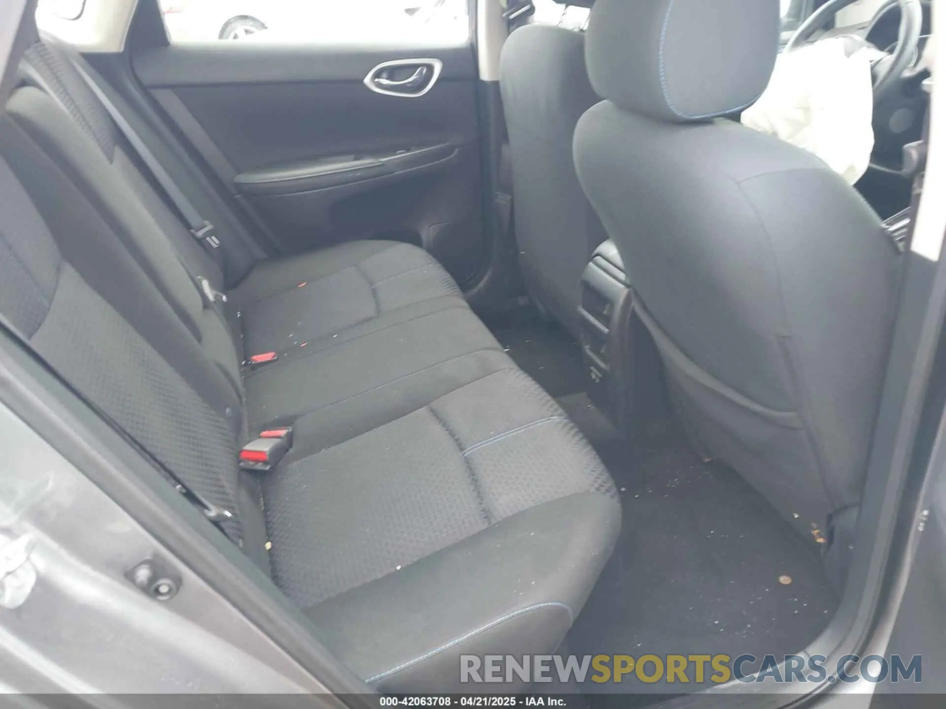 8 Photograph of a damaged car 3N1AB7AP5KY322180 NISSAN SENTRA 2019