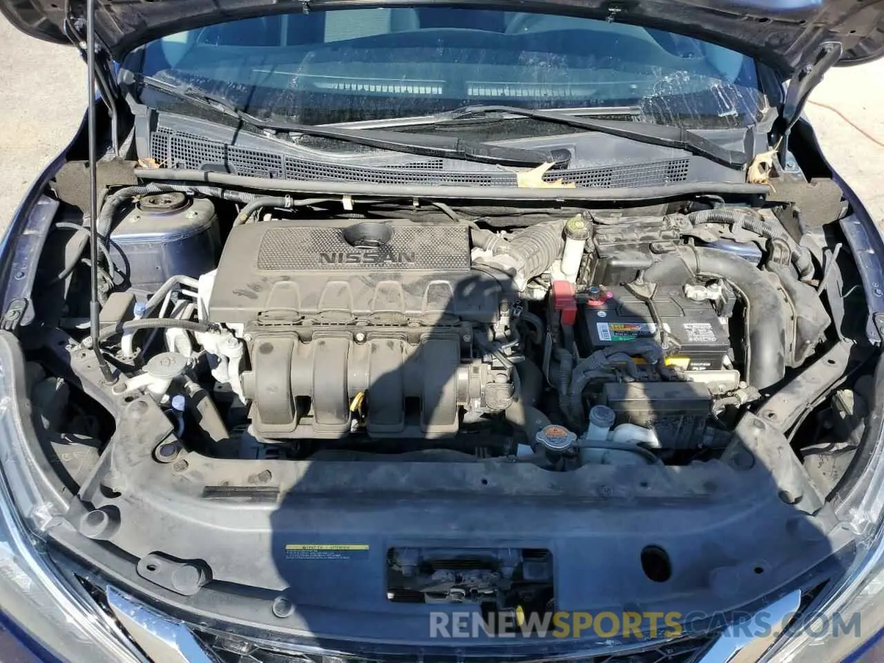 11 Photograph of a damaged car 3N1AB7AP5KY326116 NISSAN SENTRA 2019