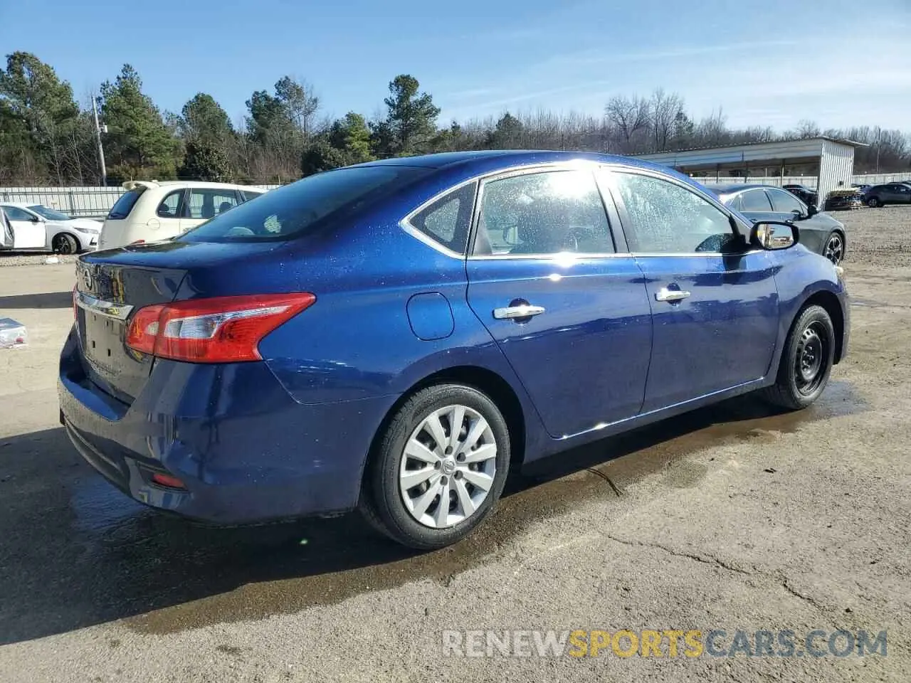 3 Photograph of a damaged car 3N1AB7AP5KY326116 NISSAN SENTRA 2019