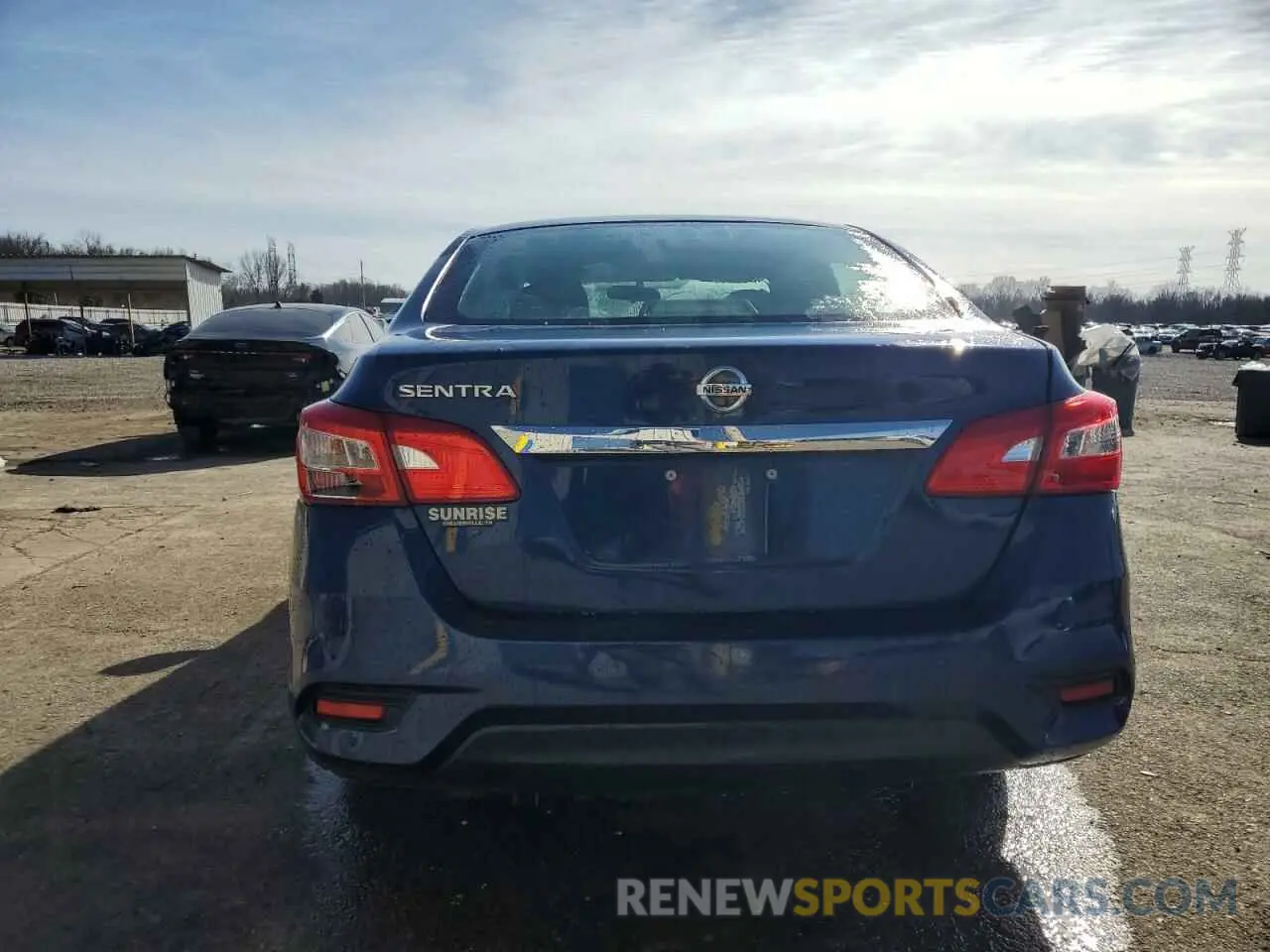 6 Photograph of a damaged car 3N1AB7AP5KY326116 NISSAN SENTRA 2019