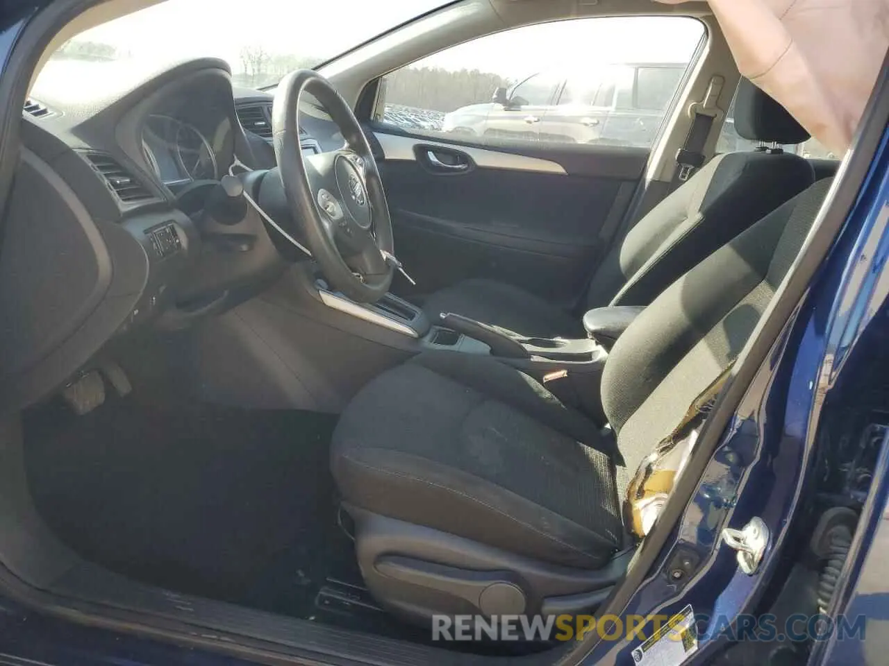 7 Photograph of a damaged car 3N1AB7AP5KY326116 NISSAN SENTRA 2019