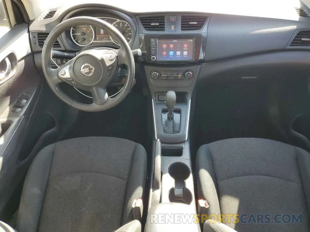 8 Photograph of a damaged car 3N1AB7AP5KY326116 NISSAN SENTRA 2019