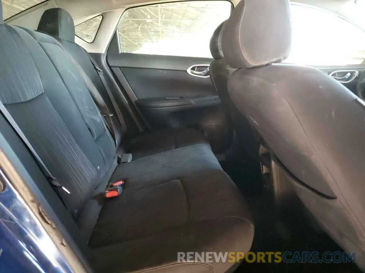 10 Photograph of a damaged car 3N1AB7AP5KY328934 NISSAN SENTRA 2019