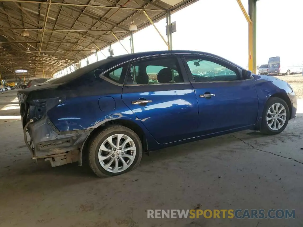 3 Photograph of a damaged car 3N1AB7AP5KY328934 NISSAN SENTRA 2019