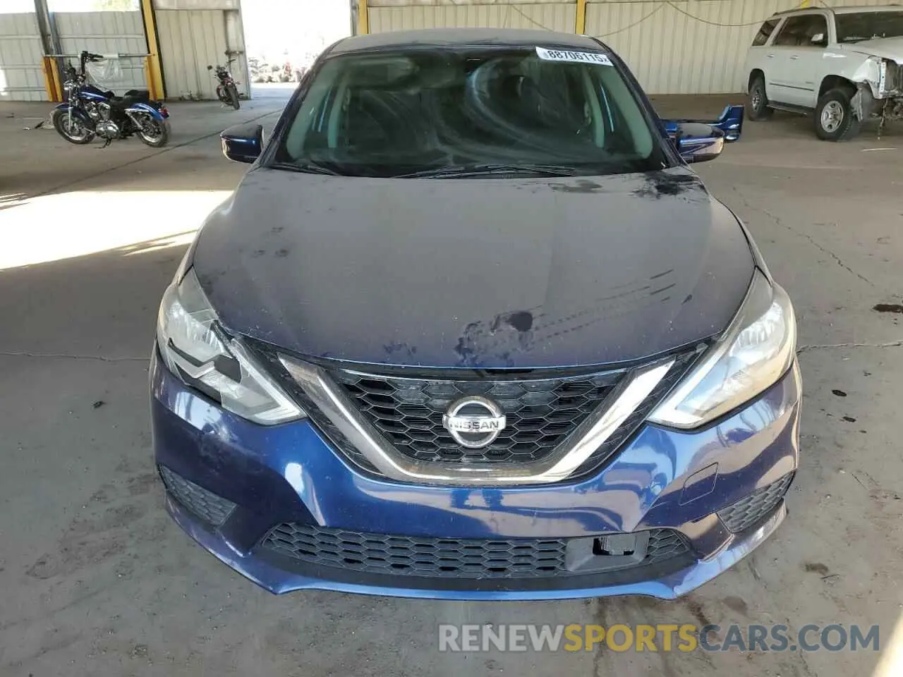 5 Photograph of a damaged car 3N1AB7AP5KY328934 NISSAN SENTRA 2019